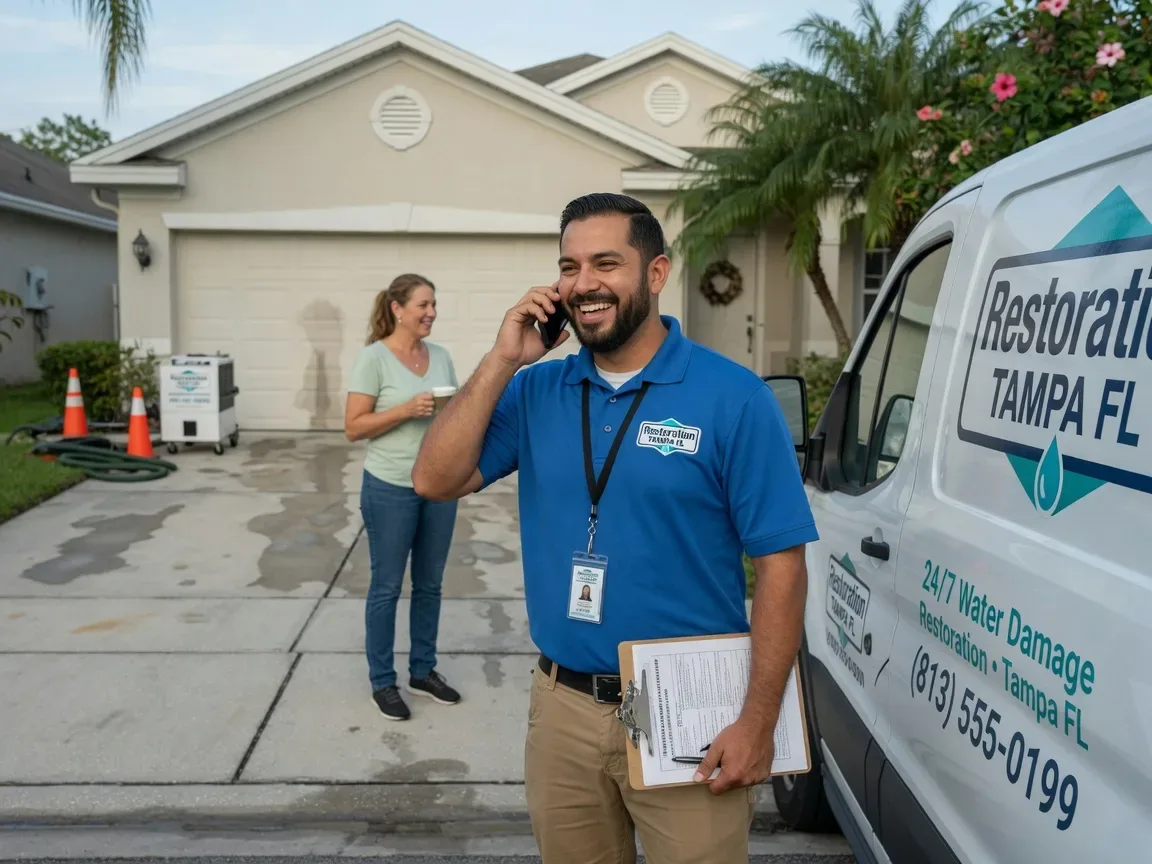 Water Damage Restoration Morrisonville, WI FAQs